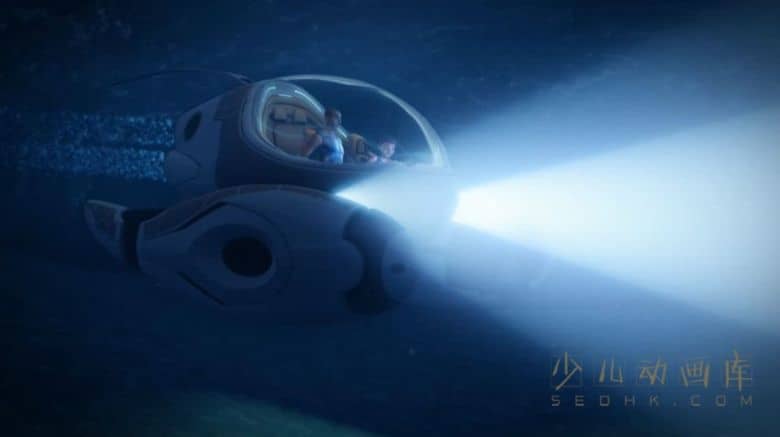 《深海探险家族 The Deep》第一季全26集 国英日三语三字