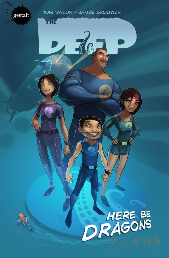《深海探险家族 The Deep》第一季全26集 国英日三语三字