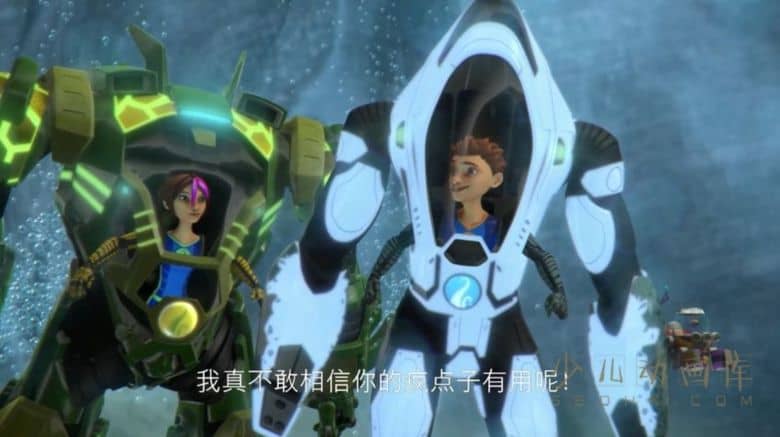 《深海探险家族 The Deep》第二季全13集 国英日三语三字