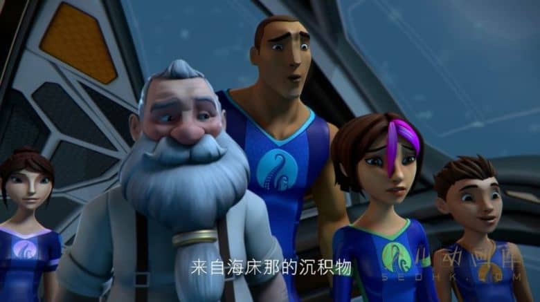 《深海探险家族 The Deep》第二季全13集 国英日三语三字