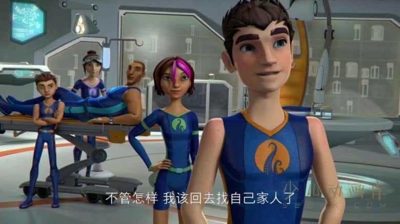 《深海探险家族 The Deep》第二季全13集 国英日三语三字