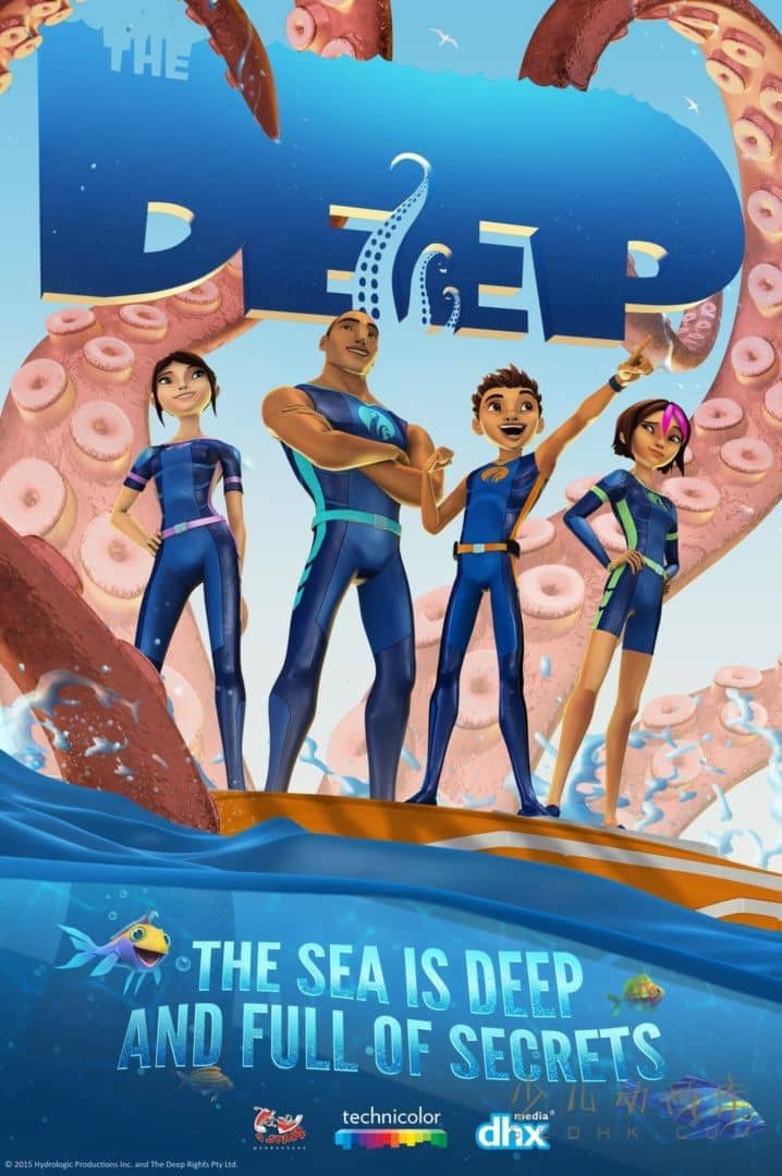 《深海探险家族 The Deep》第二季全13集 国英日三语三字