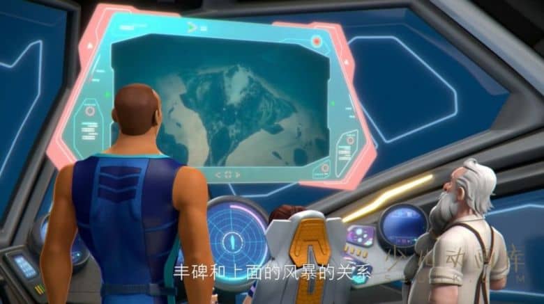 《深海探险家族 The Deep》第二季全13集 国英日三语三字