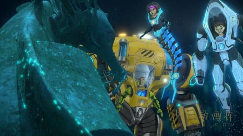 《深海探险家族 The Deep》第三季全13集 国英日三语三字