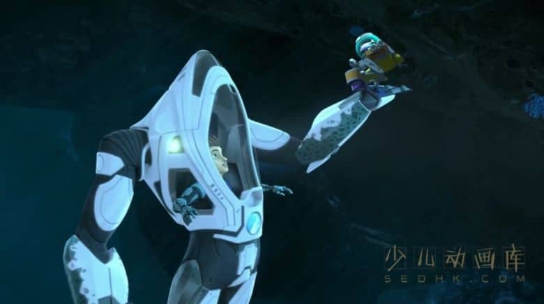 《深海探险家族 The Deep》第三季全13集 国英日三语三字