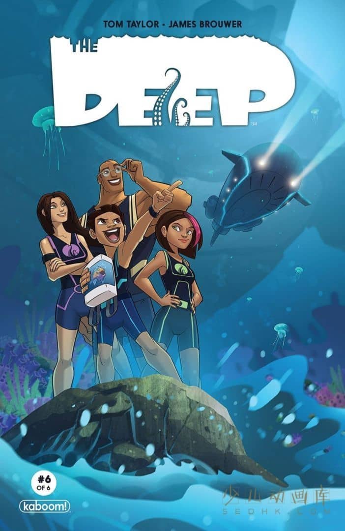 《深海探险家族 The Deep》第三季全13集 国英日三语三字