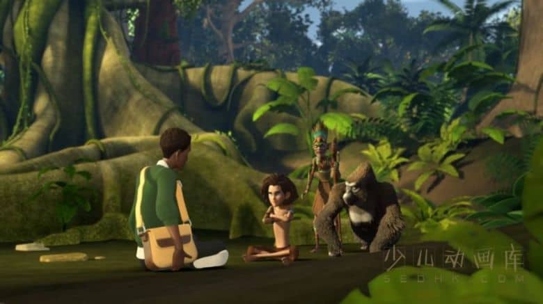 《泰山与珍妮 Tarzan and Jane》第一季全8集 国英日三语中三字