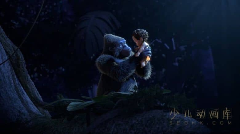 《泰山与珍妮 Tarzan and Jane》第一季全8集 国英日三语中三字