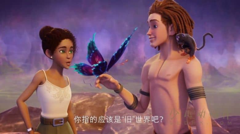 《泰山与珍妮 Tarzan and Jane》第二季全5集 国英日三语中三字