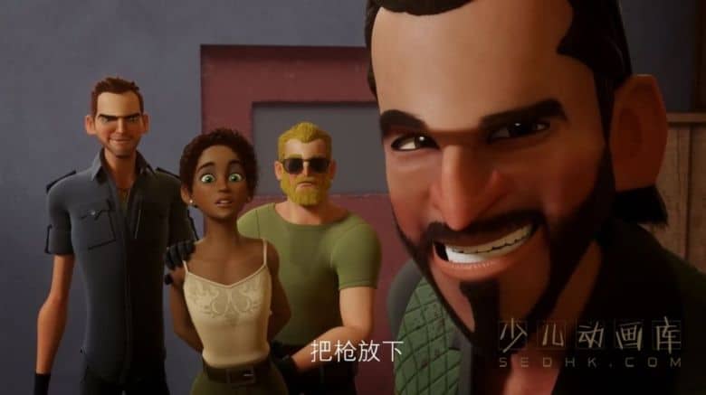 《泰山与珍妮 Tarzan and Jane》第二季全5集 国英日三语中三字