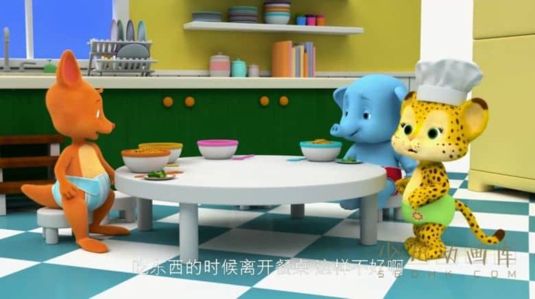 《文字派对 Word Party》第一季全14集 国英日三语三字