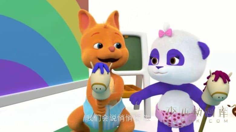 《文字派对 Word Party》第二季全12集 国英日三语三字