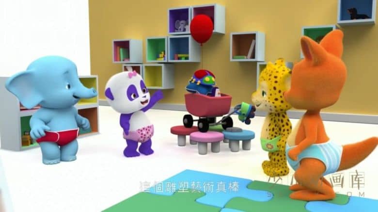 《文字派对 Word Party》第三季全14集 国英日三语三字