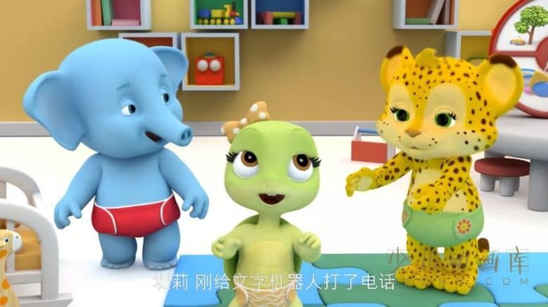 《文字派对 Word Party》第四季全104集 国英日三语三字