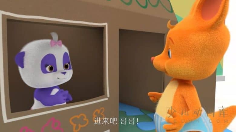《文字派对 Word Party》第五季全10集 国英日三语三字