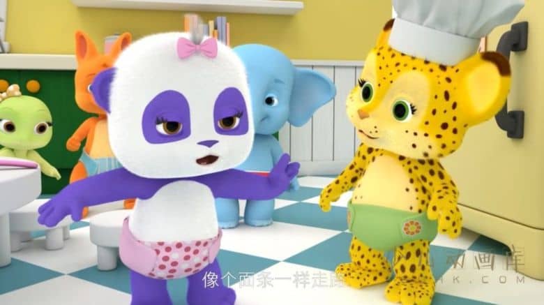 《文字派对 Word Party》第五季全10集 国英日三语三字