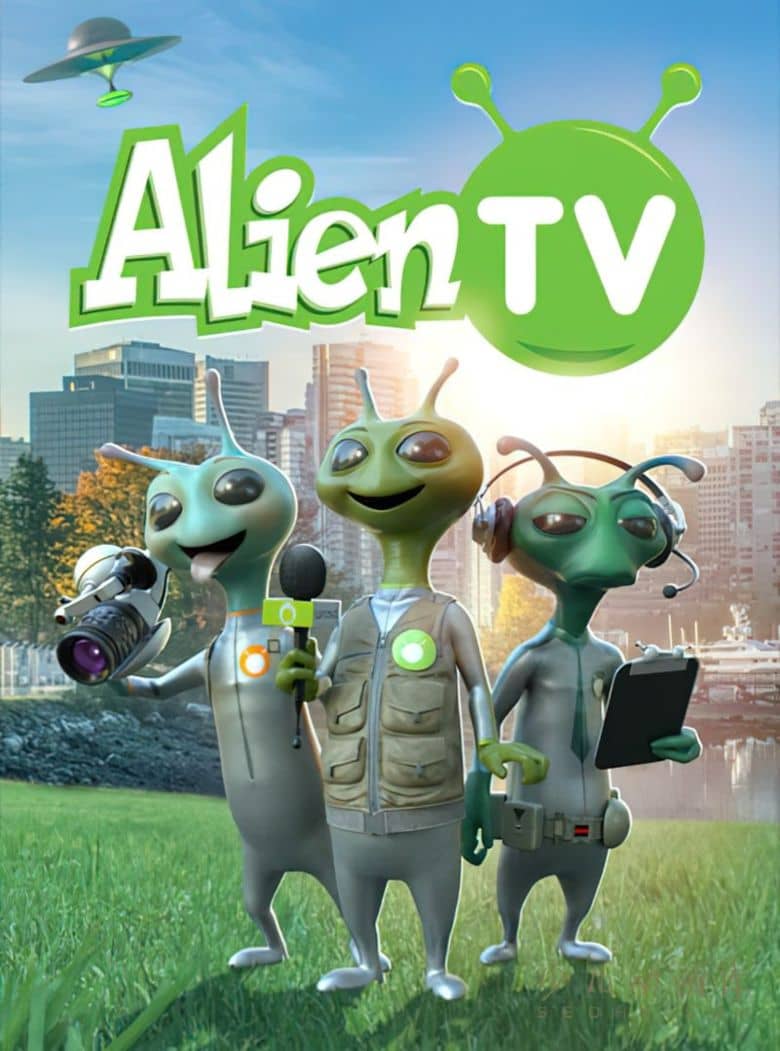 《外星 TV Alien TV》第一季全13集 国英双语双字