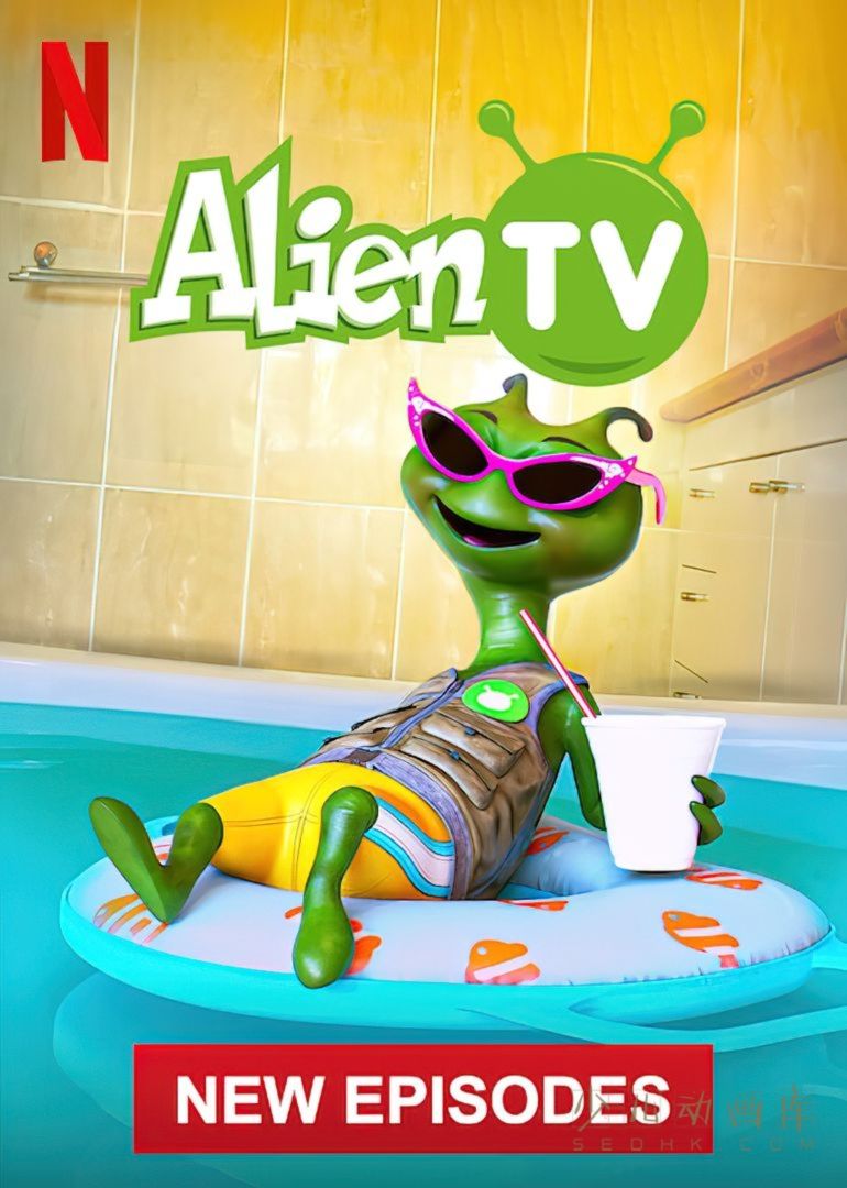 《外星 TV Alien TV》第二季全13集 国英双语双字