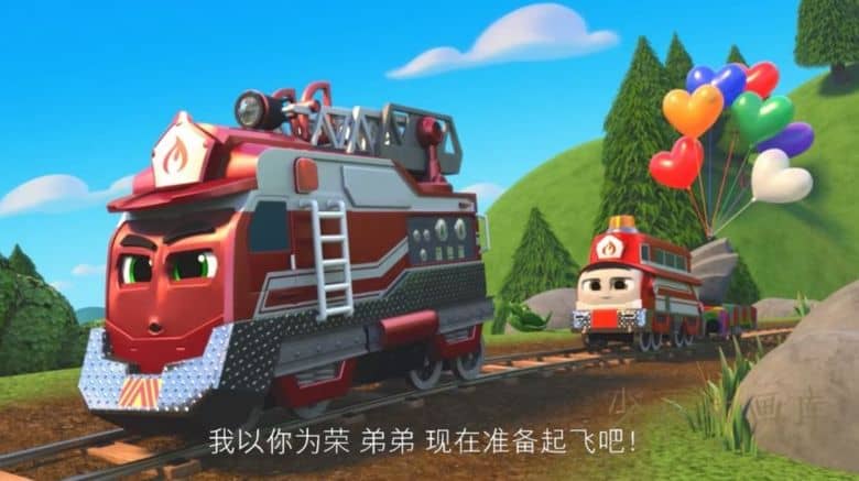 《特快小火车 Mighty Express》第二季全8集 国英日三语三字