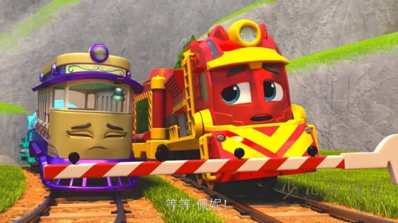 《特快小火车 Mighty Express》第三季全8集 国英日三语三字