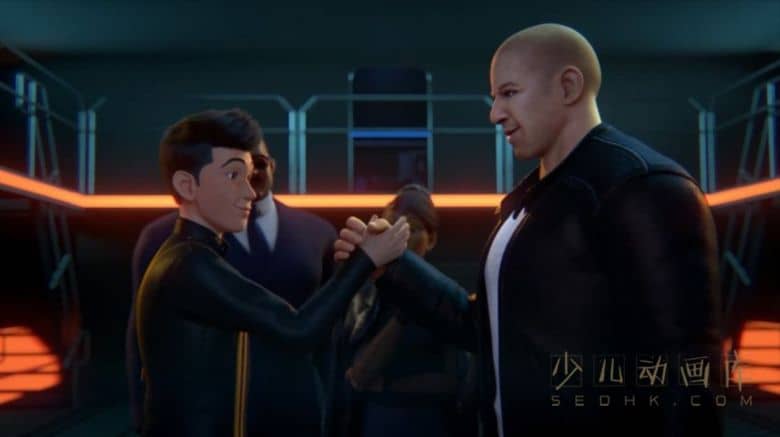 《速度与激情：特工飞车手 Fast & Furious: Spy Racers》第一季全8集