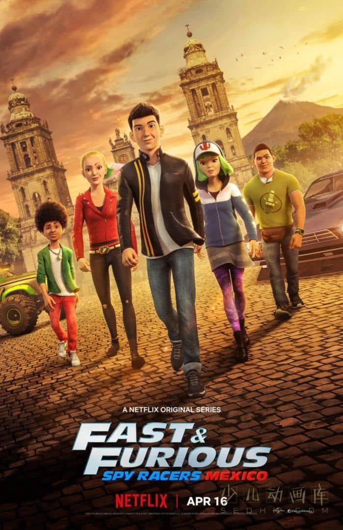 《速度与激情：特工飞车手 Fast & Furious: Spy Racers》第一季全8集