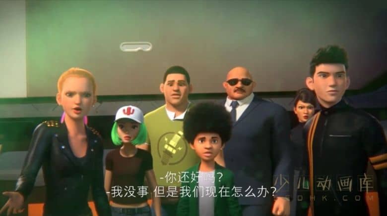 《速度与激情:特工飞车手 第二季:里约 Fast & Furious: Spy Racers》全8集