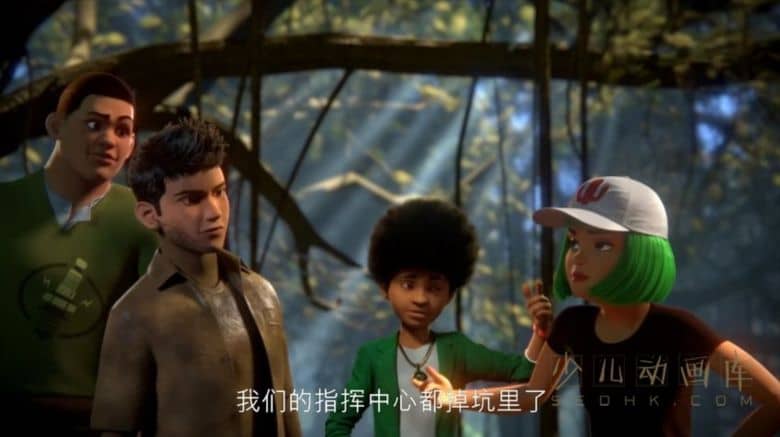 《速度与激情:特工飞车手 第二季:里约 Fast & Furious: Spy Racers》全8集