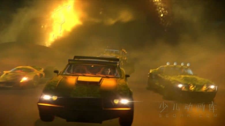 《速度与激情:特工飞车手 第三季:撒哈拉 Fast & Furious: Spy Racers》全8集