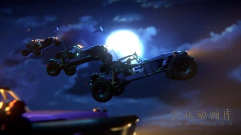 《速度与激情:特工飞车手 第三季:撒哈拉 Fast & Furious: Spy Racers》全8集