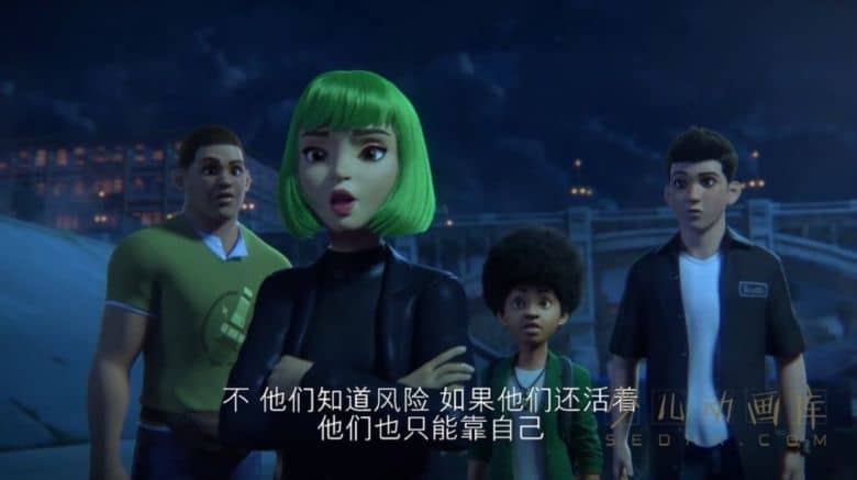 《速度与激情:特工飞车手 第三季:撒哈拉 Fast & Furious: Spy Racers》全8集