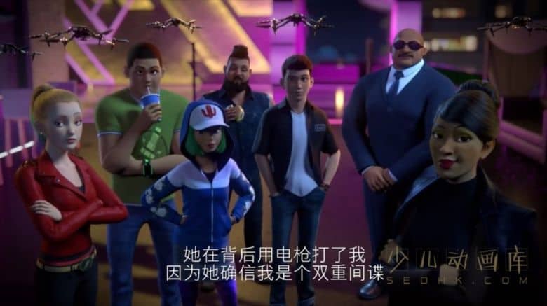 《速度与激情：特工飞车手 第四季：墨西哥 Fast & Furious: Spy Racers》全8集 