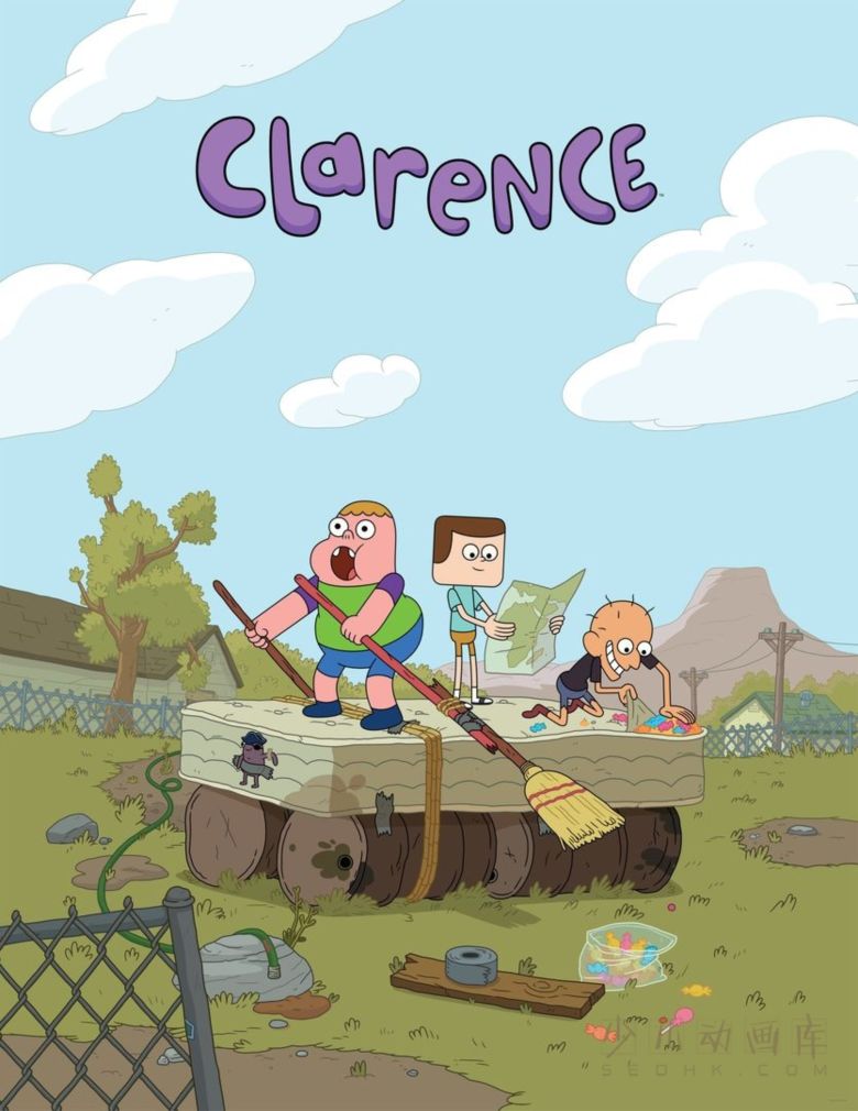 《小胖克莱伦斯 Clarence》第一季全51集 国粤英三语三字