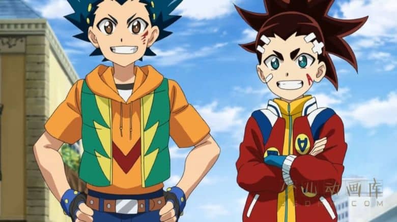 《战斗陀螺：爆烈世代 Beyblade Burst Rise》全52集