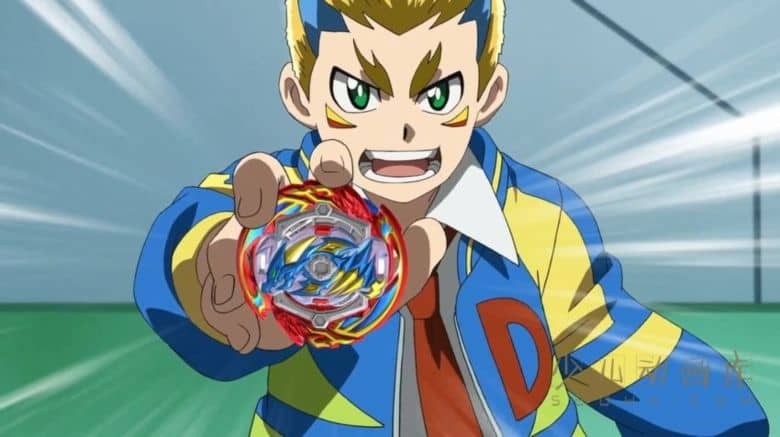 《战斗陀螺：爆烈世代 Beyblade Burst Rise》全52集