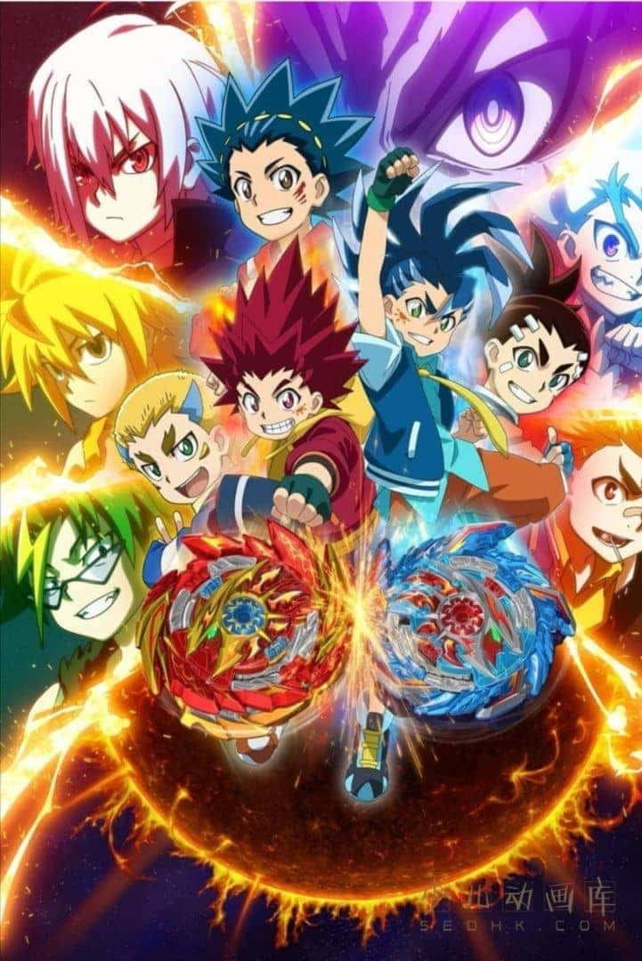 《战斗陀螺：爆烈世代 Beyblade Burst Rise》全52集