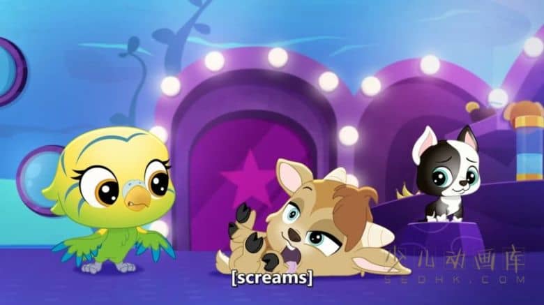 《小布的宠物世界：我们自己的世界 Littlest Pet Shop: A World of Our Own》