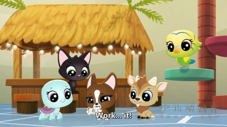 《小布的宠物世界:我们自己的世界 Littlest Pet Shop: A World of Our Own》