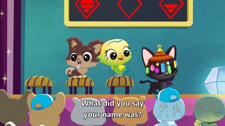 《小布的宠物世界:我们自己的世界 Littlest Pet Shop: A World of Our Own》