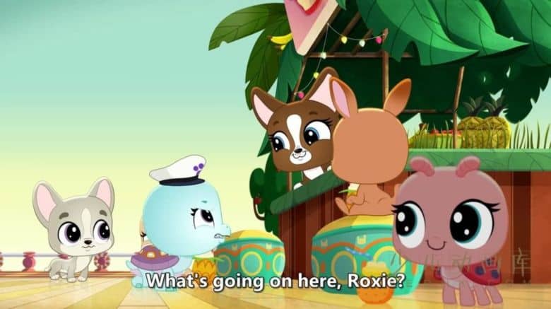 《小布的宠物世界:我们自己的世界 Littlest Pet Shop: A World of Our Own》