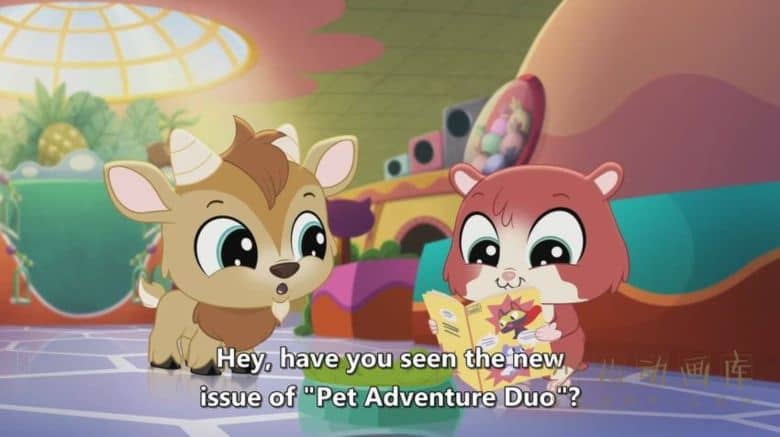 《小布的宠物世界:我们自己的世界 Littlest Pet Shop: A World of Our Own》