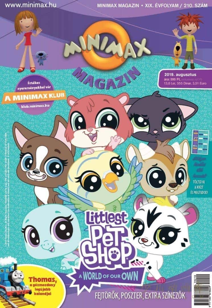 《小布的宠物世界：我们自己的世界 Littlest Pet Shop: A World of Our Own》