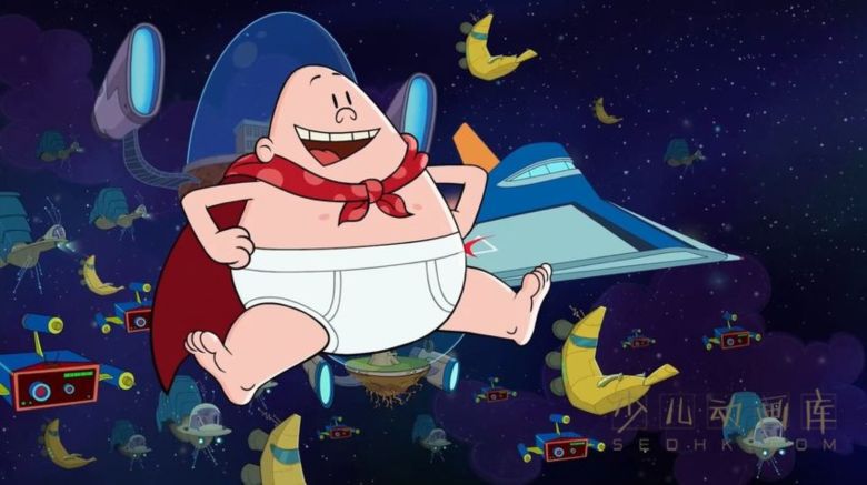 《内裤超人历险记  太空篇 The Epic Tales of Captain Underpants in Space》全6集