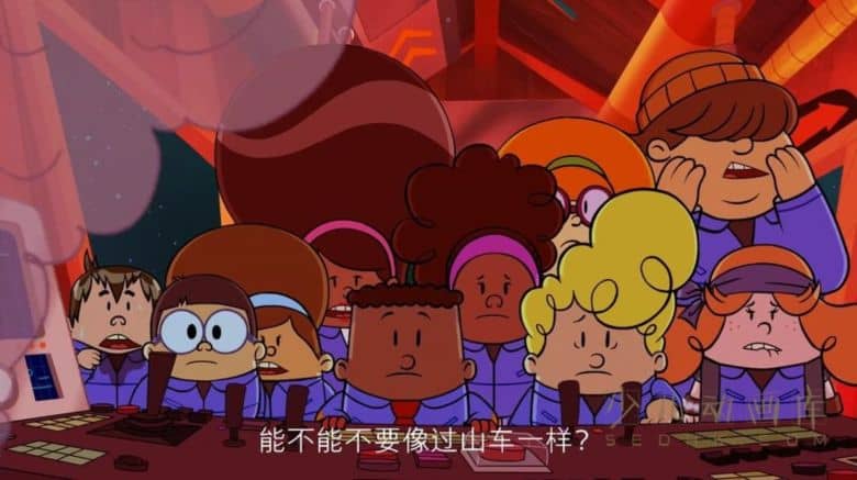 《内裤超人历险记 太空篇 The Epic Tales of Captain Underpants in Space》全6集