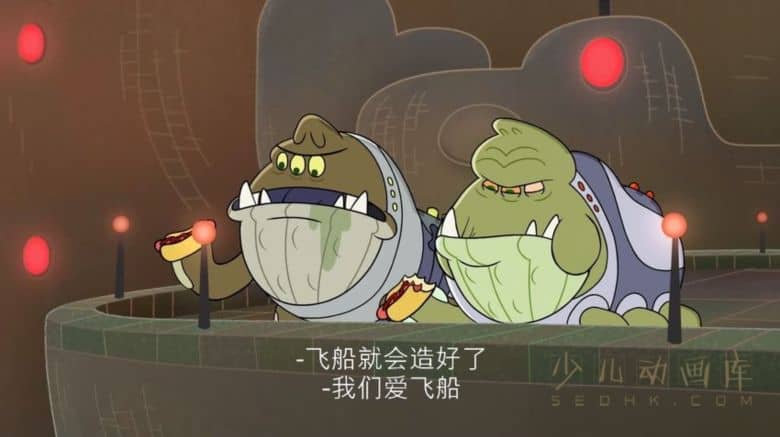 《内裤超人历险记 太空篇 The Epic Tales of Captain Underpants in Space》全6集