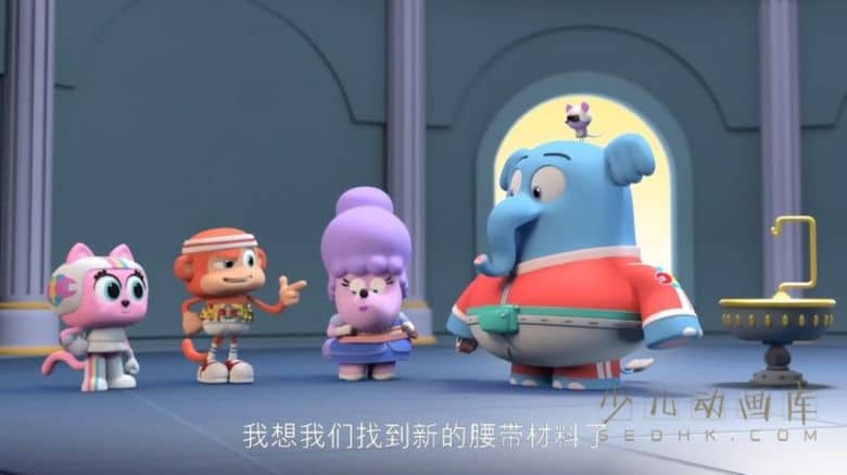 《奇哥·蹦蹦和他的工具箱 Chico Bon Bon: Monkey with a Tool Belt》第一季全10集