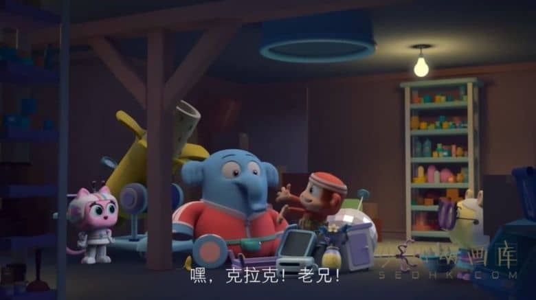 《奇哥·蹦蹦和他的工具箱 Chico Bon Bon: Monkey with a Tool Belt》第二季全10集