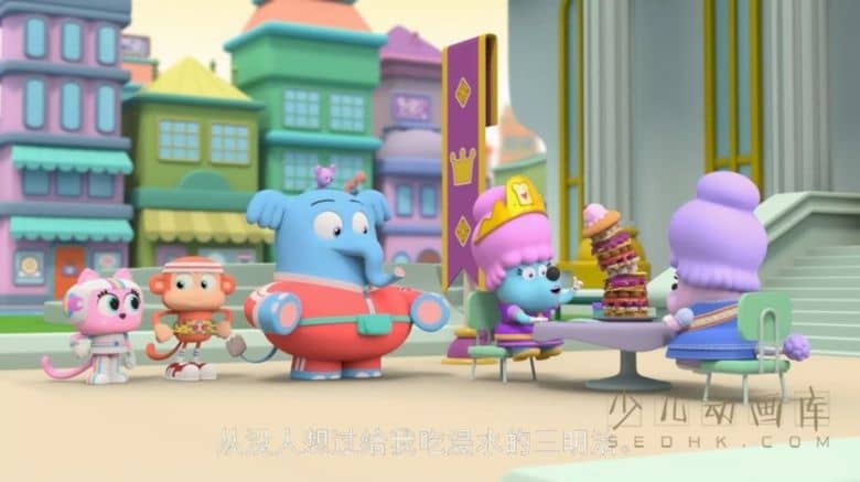 《奇哥·蹦蹦和他的工具箱 Chico Bon Bon: Monkey with a Tool Belt》第二季全10集