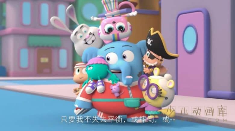 《奇哥·蹦蹦和他的工具箱 Chico Bon Bon: Monkey with a Tool Belt》第二季全10集