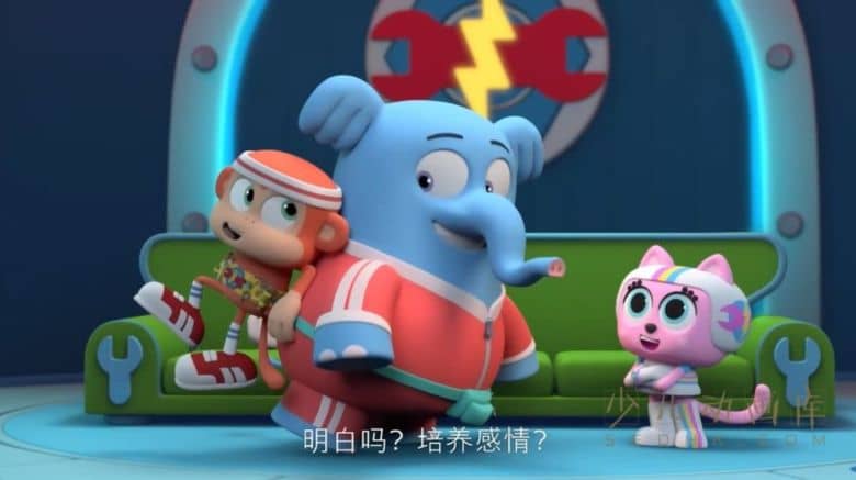 《奇哥·蹦蹦和他的工具箱 Chico Bon Bon: Monkey with a Tool Belt》第二季全10集